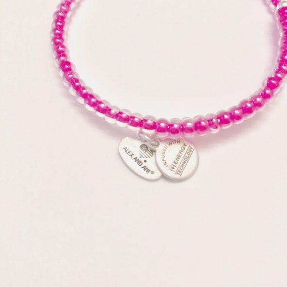 Alex and Ani Pink Bubblegum Wrap - Picture 4 of 4